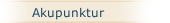 Akupunktur